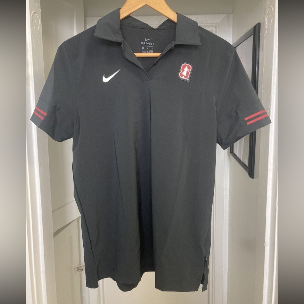 Stanford Nike Womens Polo. Womens Large. Lightly used